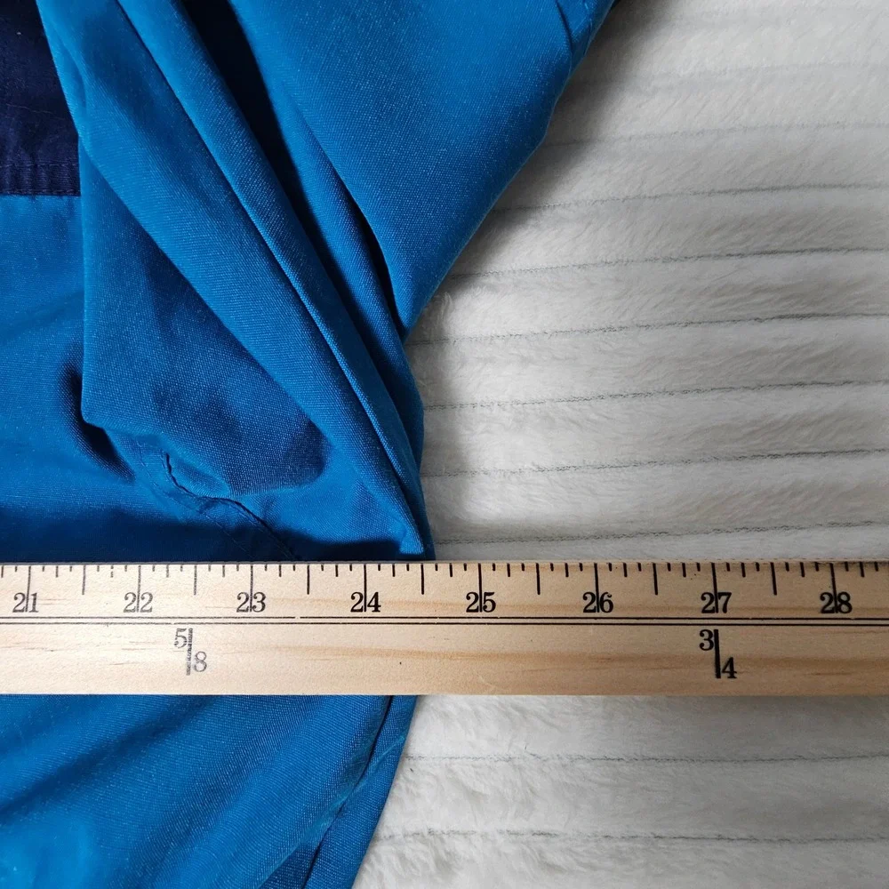Pacific‎ Trail Mens VTG Colorblock Windbreaker Jacket XL Blue Gorpcore Outdoor